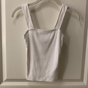 Abercrombie White Tank